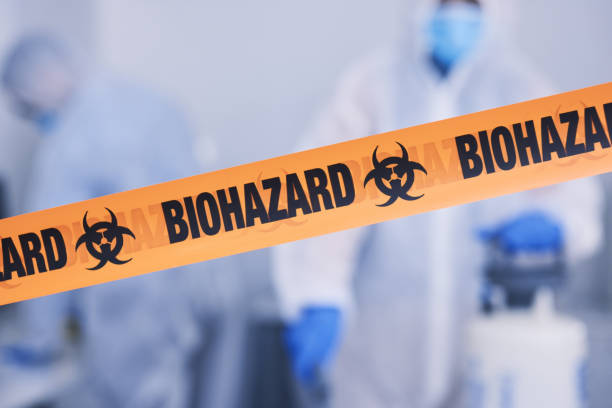 Professional Blood Cleanup technician working in Dillon, SC